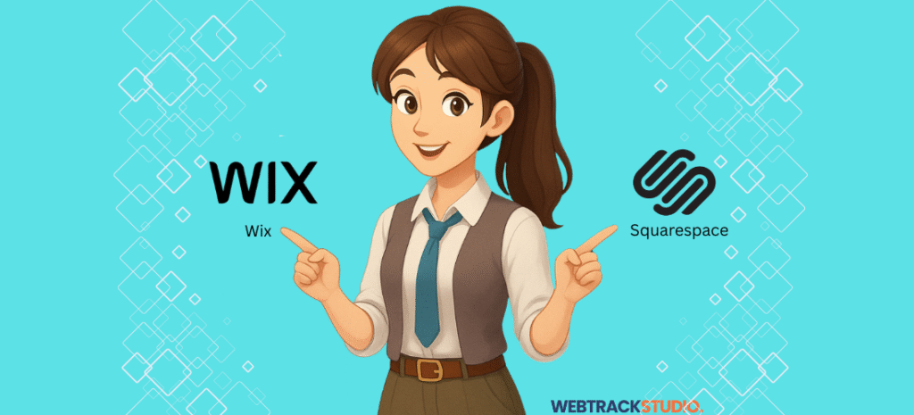 Wix vs. Squarespace